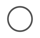 SoftBank medium white circle emoji image