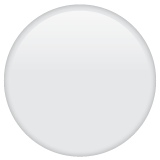 Whatsapp medium white circle emoji image