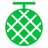 Docomo melon emoji image