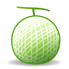 Emojidex melon emoji image