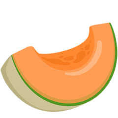 Facebook Messenger melon emoji image