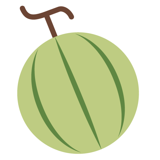Microsoft melon emoji image