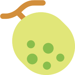 Skype melon emoji image