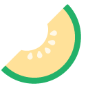 Toss melon emoji image