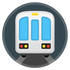 Google metro emoji image