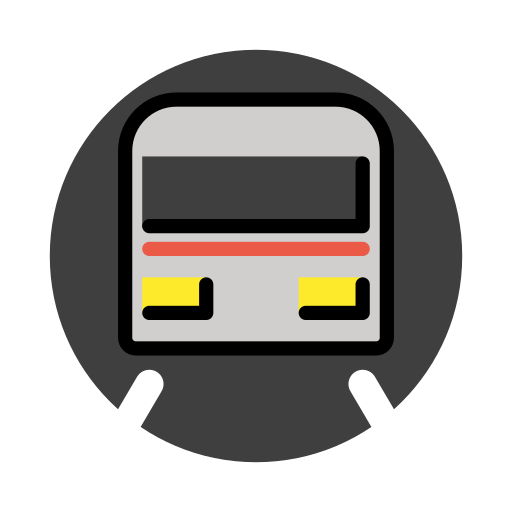 Openmoji metro emoji image