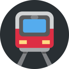 Twitter metro emoji image