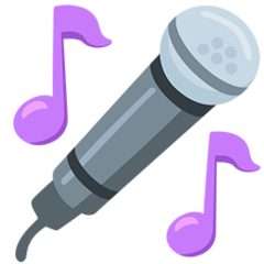 Facebook Messenger microphone emoji image