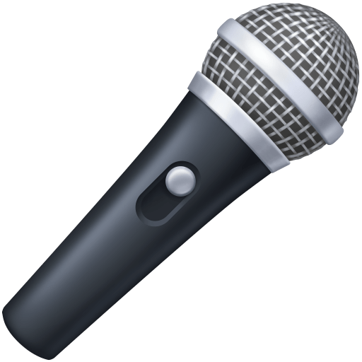 Facebook microphone emoji image