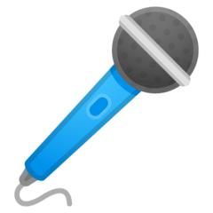 Google microphone emoji image
