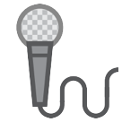 HTC microphone emoji image