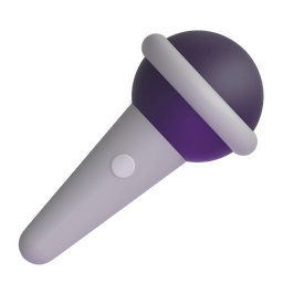 Microsoft Teams microphone emoji image