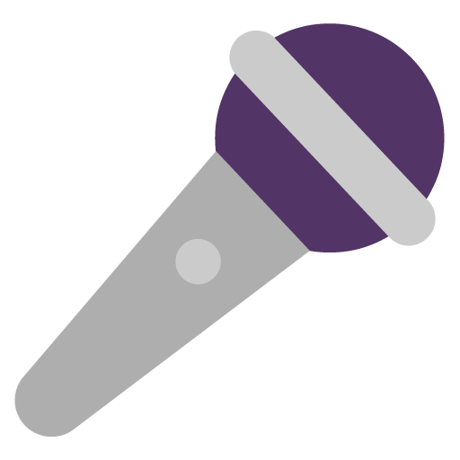 Microsoft microphone emoji image