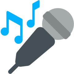 Mozilla microphone emoji image