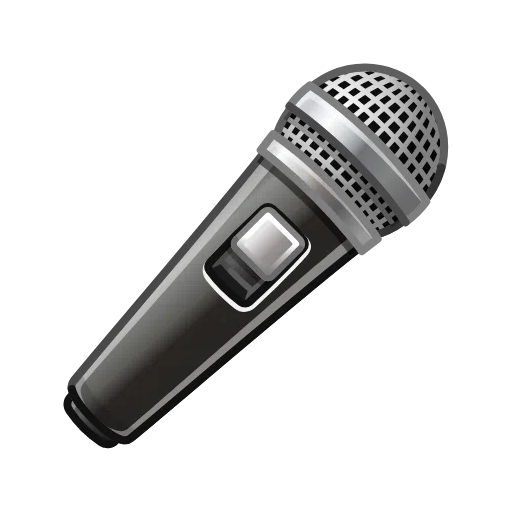 Telegram microphone emoji image