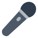 Toss microphone emoji image