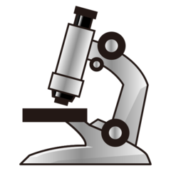 Emojidex microscope emoji image