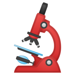 Google microscope emoji image