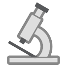 HTC microscope emoji image