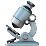 IOS/Apple microscope emoji image
