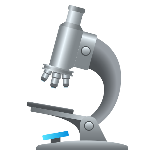 JoyPixels microscope emoji image