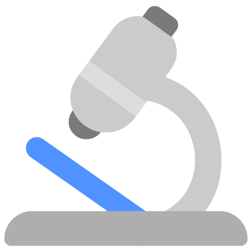 Microsoft microscope emoji image