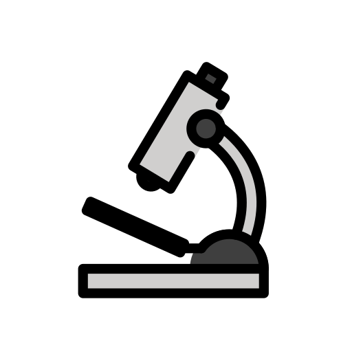 Openmoji microscope emoji image