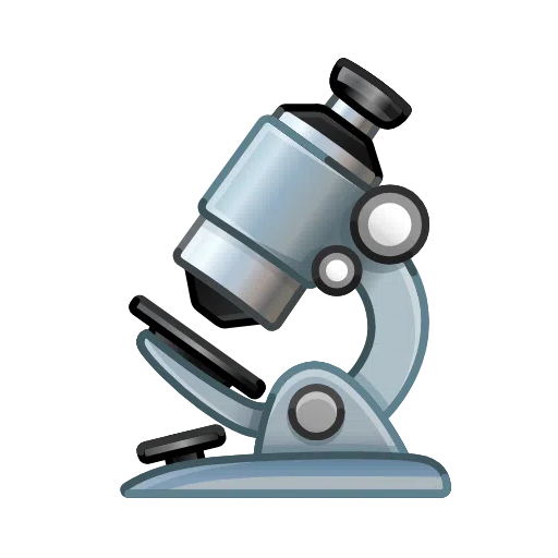 Telegram microscope emoji image