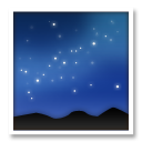 LG milky way emoji image