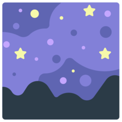 Mozilla milky way emoji image