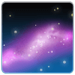 Samsung milky way emoji image