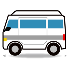 Emojidex minibus emoji image