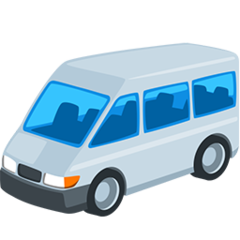 Facebook Messenger minibus emoji image