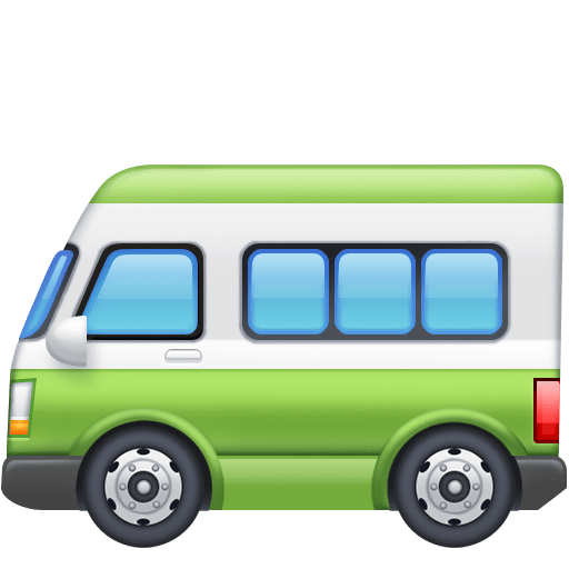 Facebook minibus emoji image