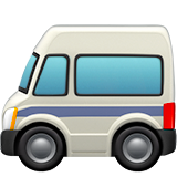 IOS/Apple minibus emoji image