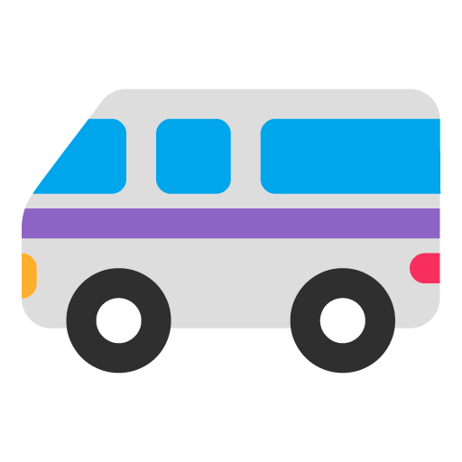 Microsoft minibus emoji image