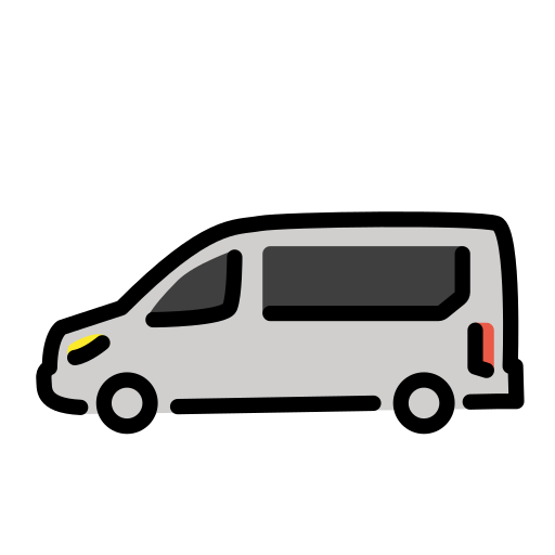 Openmoji minibus emoji image