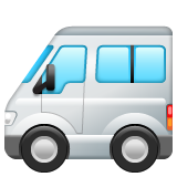 Whatsapp minibus emoji image