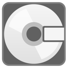 Google minidisc emoji image