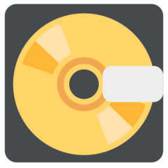 Mozilla minidisc emoji image