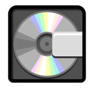 SoftBank minidisc emoji image