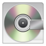 Whatsapp minidisc emoji image