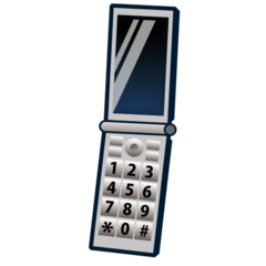 Emojidex mobile phone emoji image