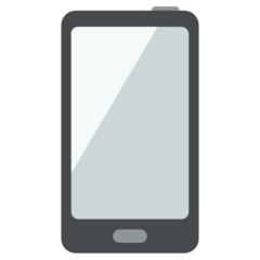 Mozilla mobile phone emoji image