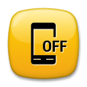 LG mobile phone off emoji image