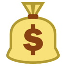 HTC money bag emoji image