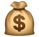 Huawei money bag emoji image