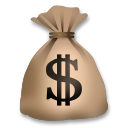 LG money bag emoji image