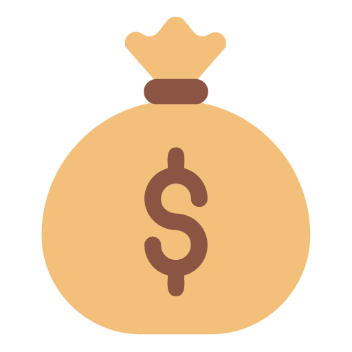 Microsoft money bag emoji image