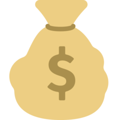 Mozilla money bag emoji image